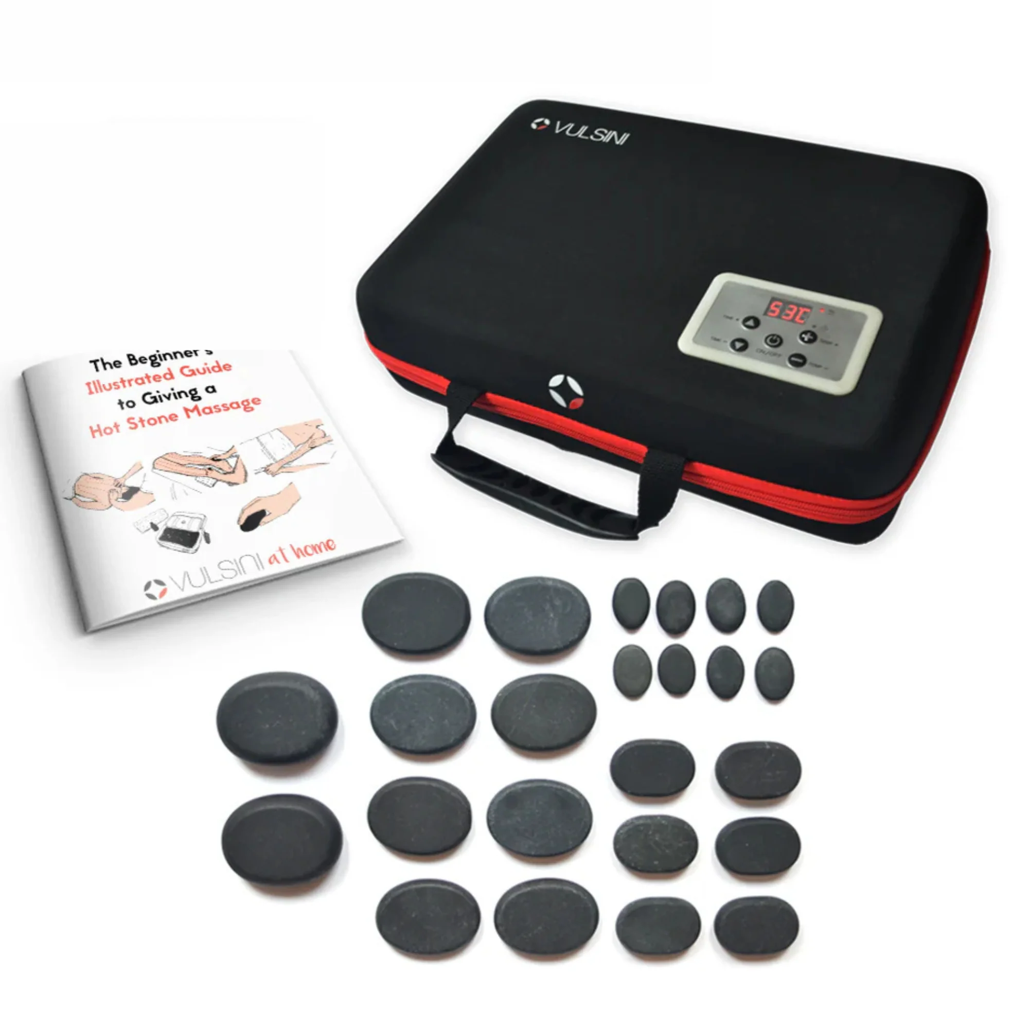 VULSINI HOT STONE & WARM BAMBOO STICK MASSAGE